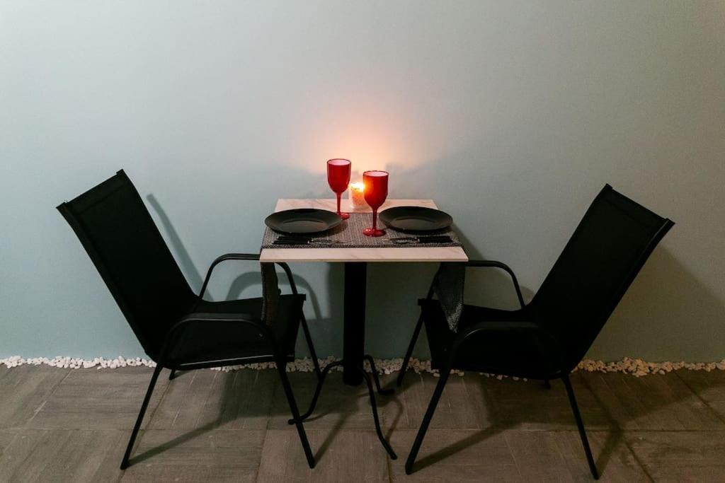 Appartement μarble Suite. 40sqm Center. Gas Heating. Private Entrance.secured24h Thessaloniki